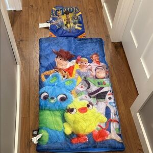 Toy Story Sleeping Bag with Characters